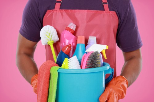 Professional house clearance team at work in a Sydney home