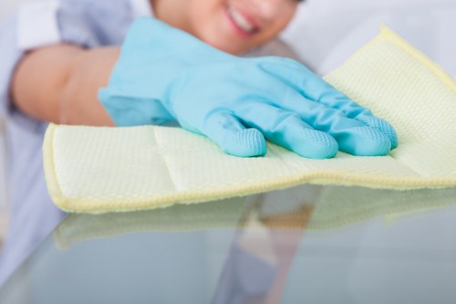 Clean and spotless carpet being professionally cleaned in a Sydney home