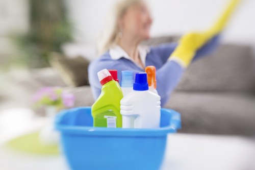 Clean and fresh carpets after professional cleaning
