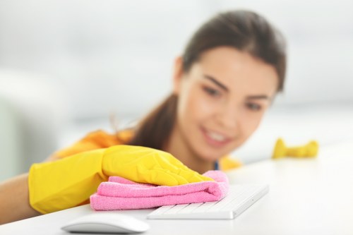 Additional cleaning services for rental properties