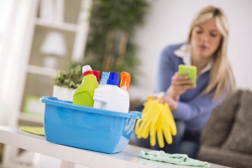 Deep cleaning carpets for end of tenancy