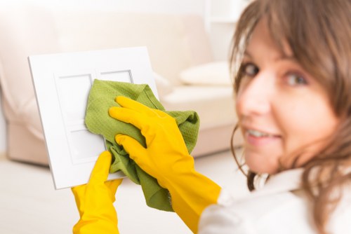 Advanced cleaning equipment for patios